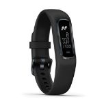 RRP £91.00 Garmin Small/Medium vivosmart 4 Smart Activity Tracker with Wrist-Based Heart Rate and