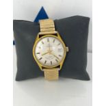 RRP £150.00 Mondaine vintage watch 17 jewels incabloc stainless, water-resistant.