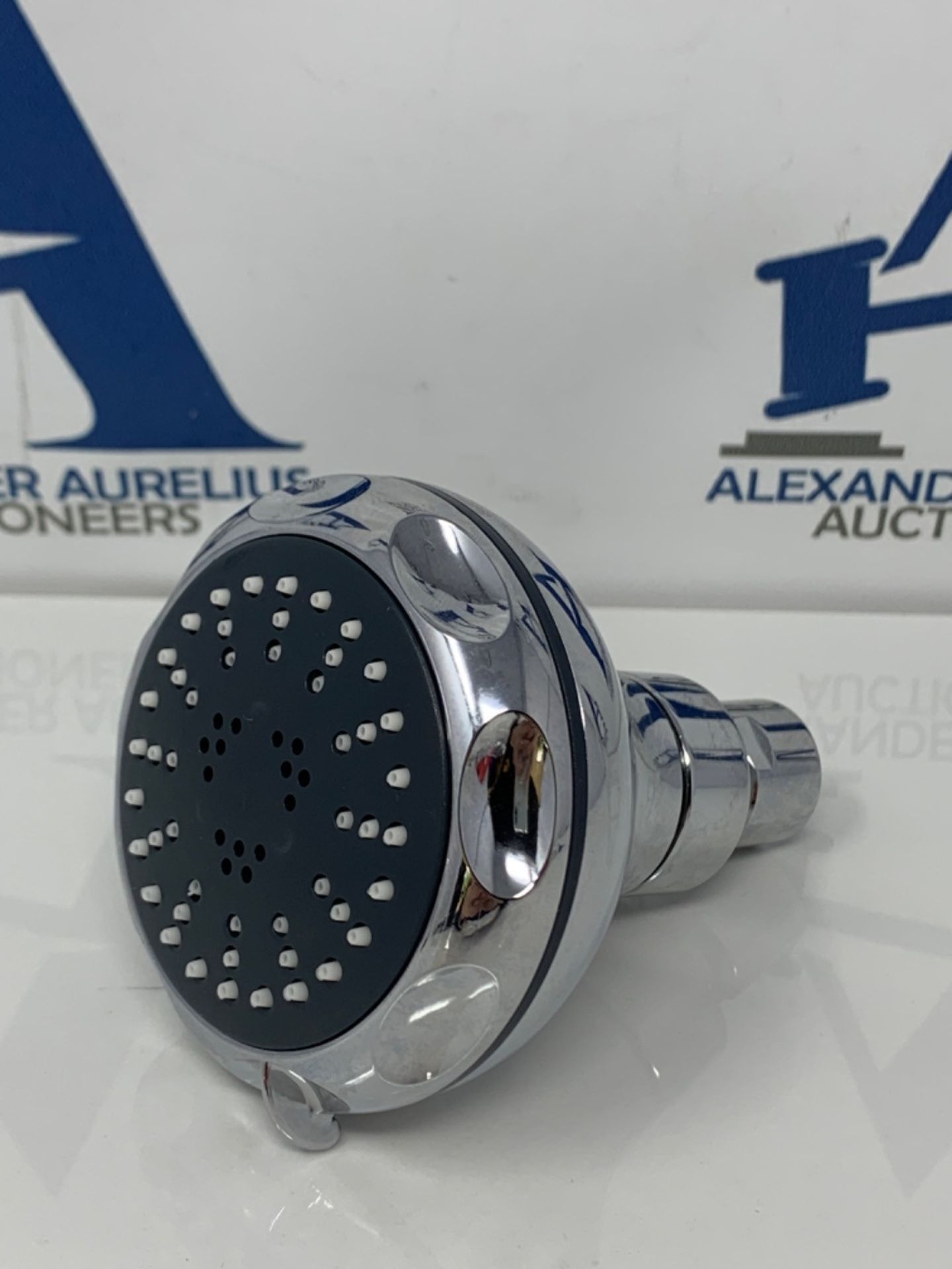 Aqualisa cl139 Hydramax Fixed Shower Head ,Black,(125mm x 95mm x 95mm ) - Image 2 of 2