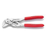 Knipex Mini pliers wrench pliers and a wrench in a single tool chrome-plated, plastic