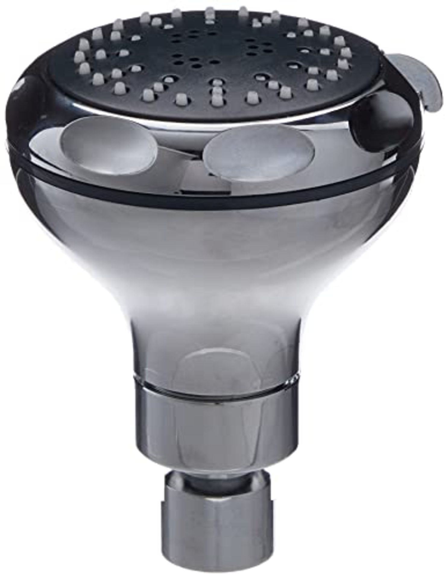 Aqualisa cl139 Hydramax Fixed Shower Head ,Black,(125mm x 95mm x 95mm )