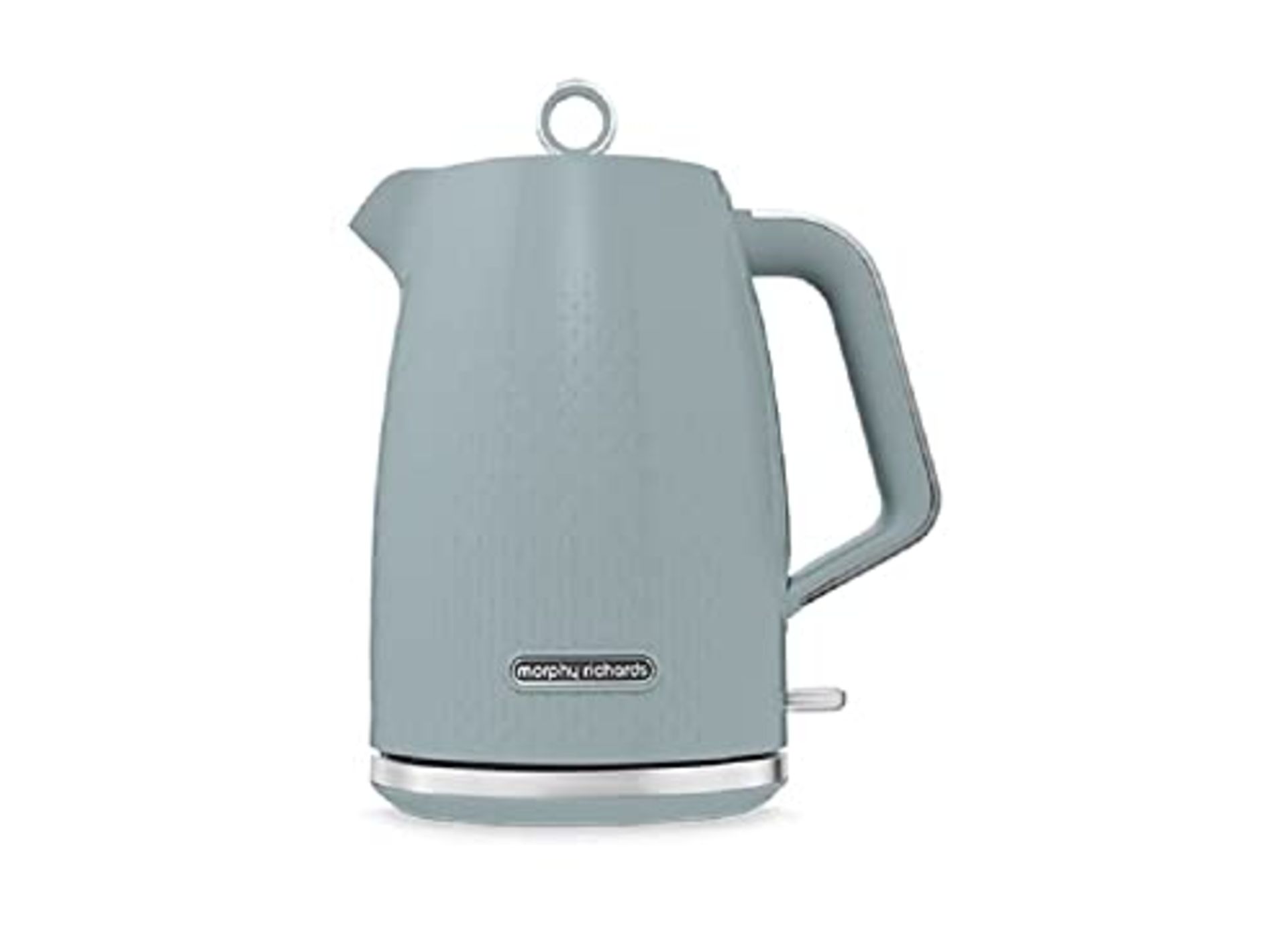 Morphy Richards Verve Sage Green Jug Kettle - 1.7L - Rapid Boil - Limescale Filter - P