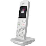 Telekom Festnetztelefon Speedphone 12 in Weiß schnurlos | Zur Nutzung an aktuellen Ro