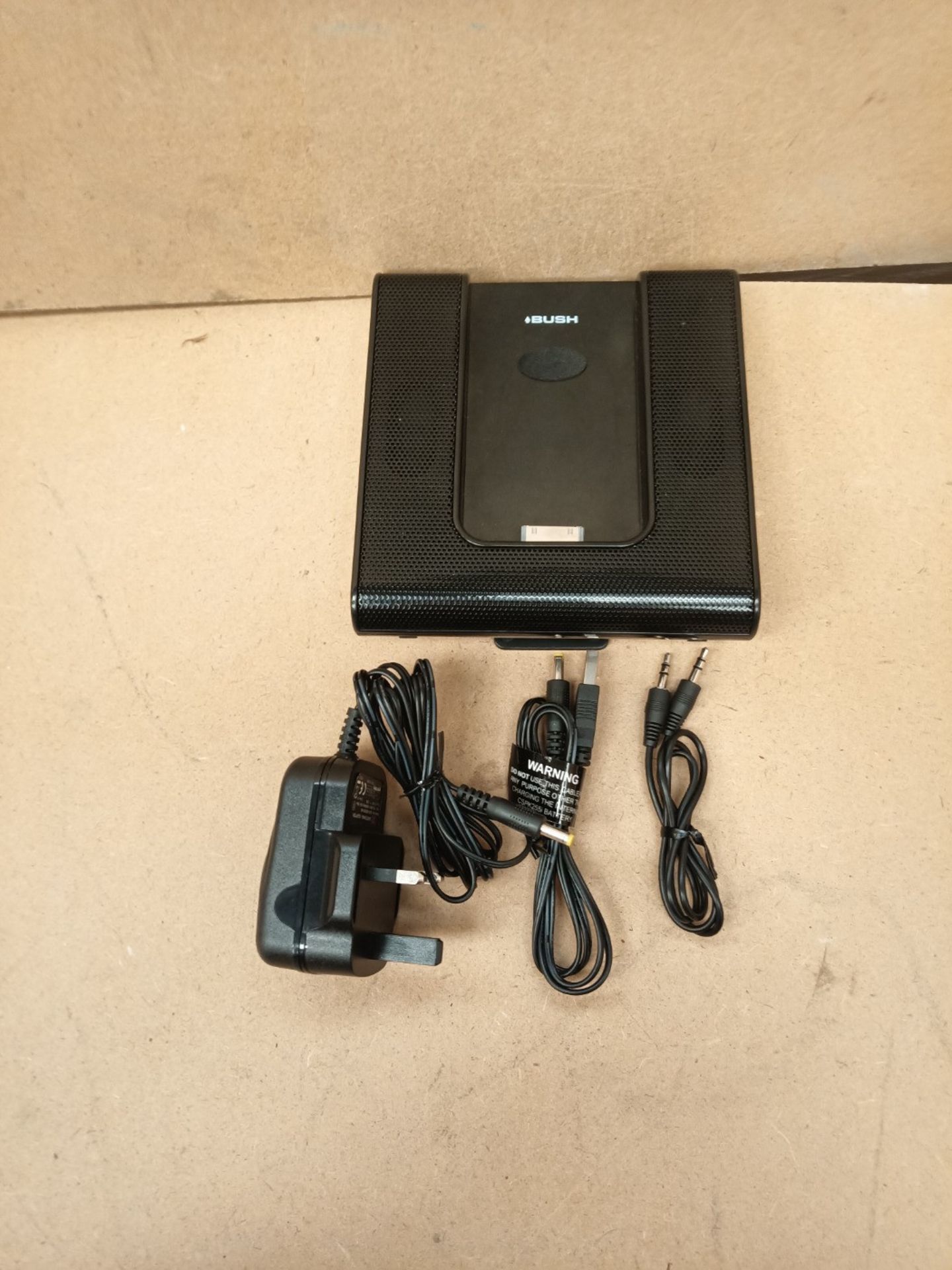 Portable Speaker Dock - Black - Image 3 of 3