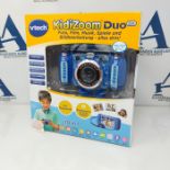 RRP £70.00 VTech KidiZoom Duo DX Blue - Children's Camera with Selfie and Video Function, Effects