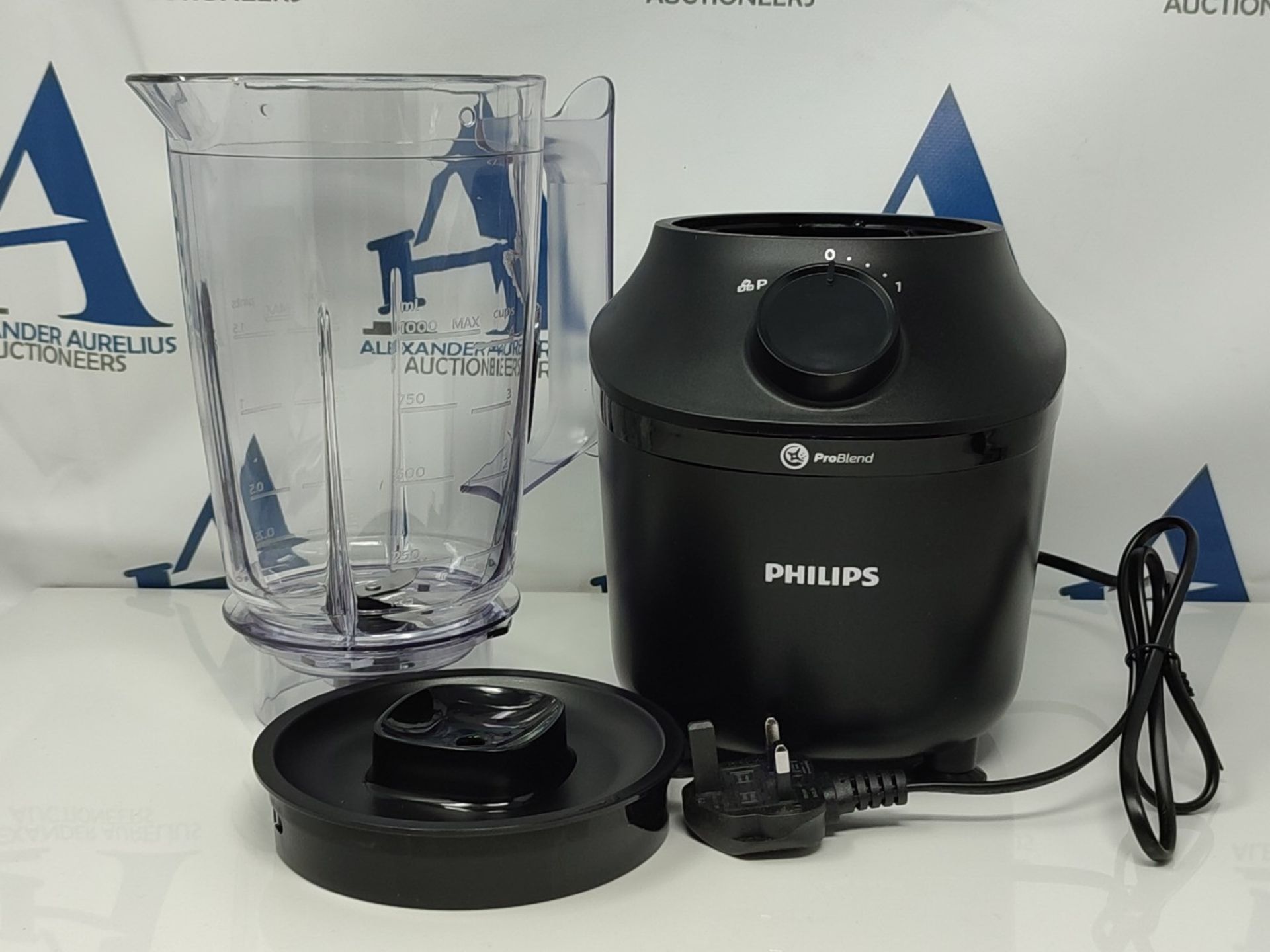 Philips Blender 3000 Series, ProBlend System, 1.9L Maximum Capacity, 1L Effective Capa - Image 3 of 3