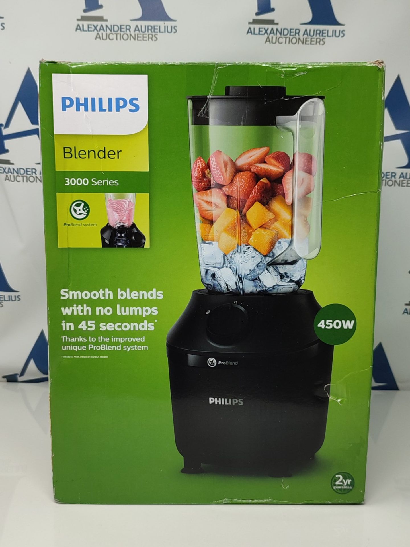 Philips Blender 3000 Series, ProBlend System, 1.9L Maximum Capacity, 1L Effective Capa - Image 2 of 3