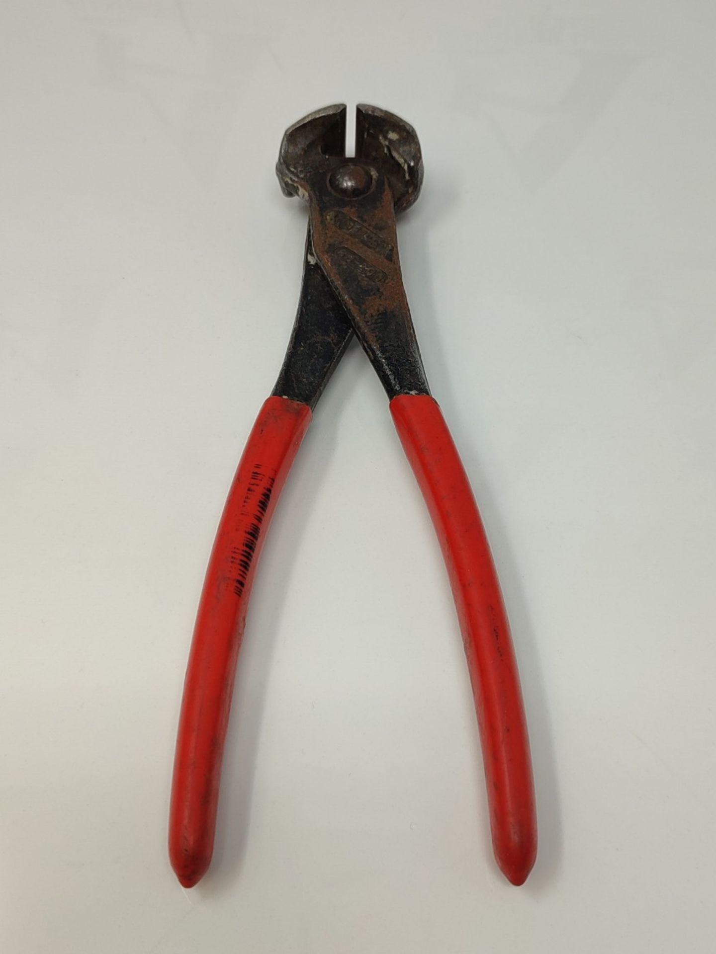 Knipex End Cutting Nipper black atramentized, plastic coated 200 mm 68 01 200 EAN - Image 2 of 3