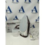 Breville SuperSteam Steam Iron | 2400W | Ceramic Soleplate | 180g Steam Shot | 300ml W