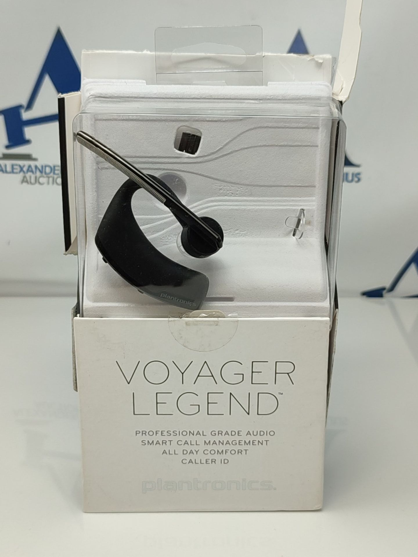 RRP £76.00 Plantronics - Voyager Legend (Poly) - Bluetooth Single-Ear (Monaural) Headset - Connec - Image 2 of 3