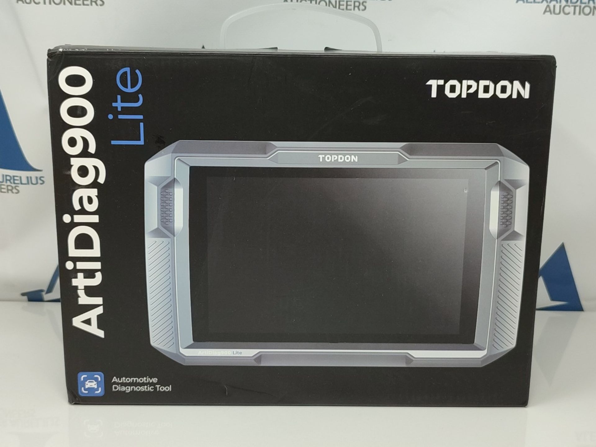 RRP £399.00 TOPDON Car Diagnostic Tool AritDiag900 Lite for All System Diagnosis and Active Test, - Image 2 of 3