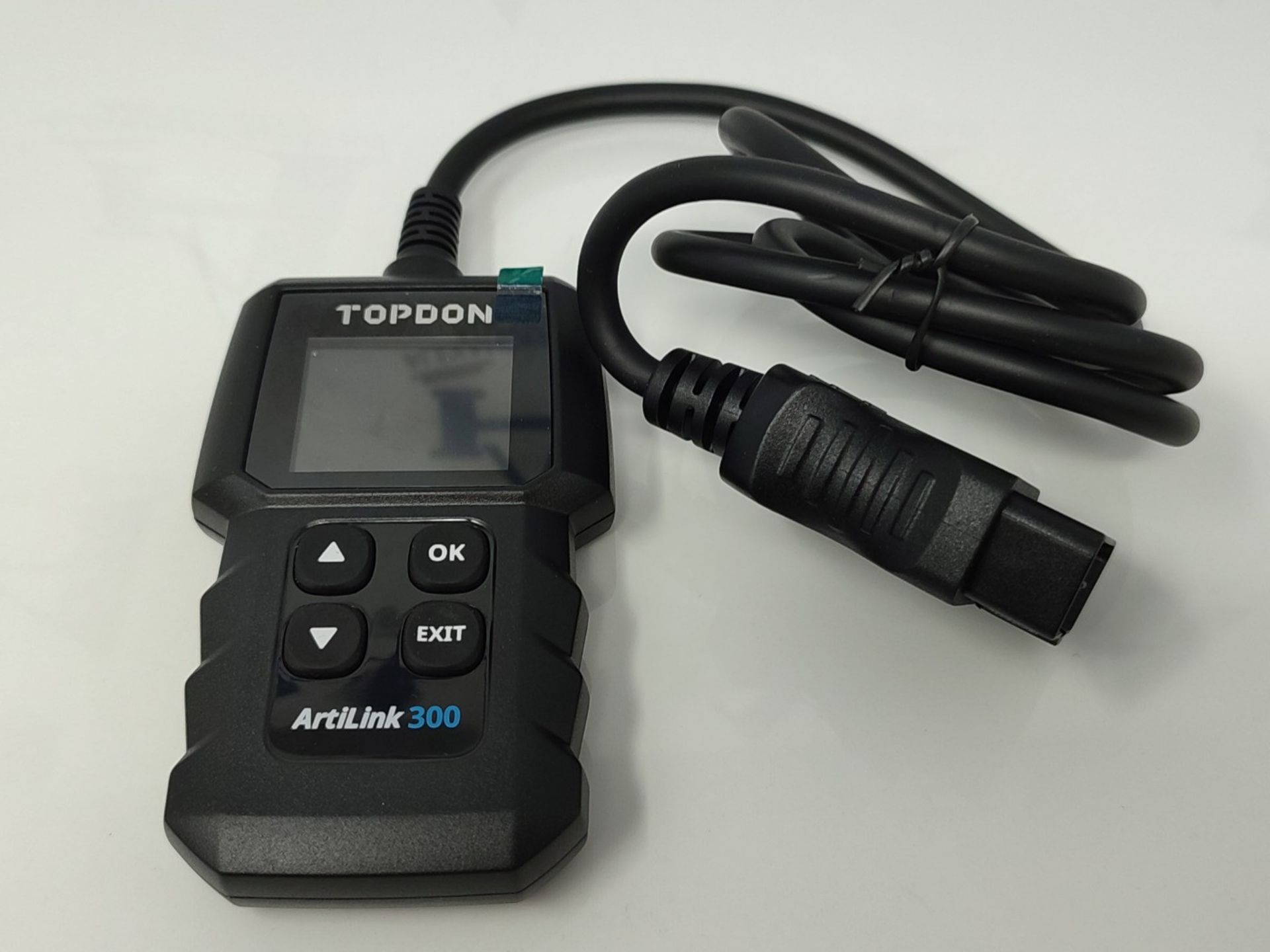 TOPDON AL300, OBD2 Scanner Code Reader, car Auto Diagnostic Tool with Full OBD2 Functi - Image 3 of 3