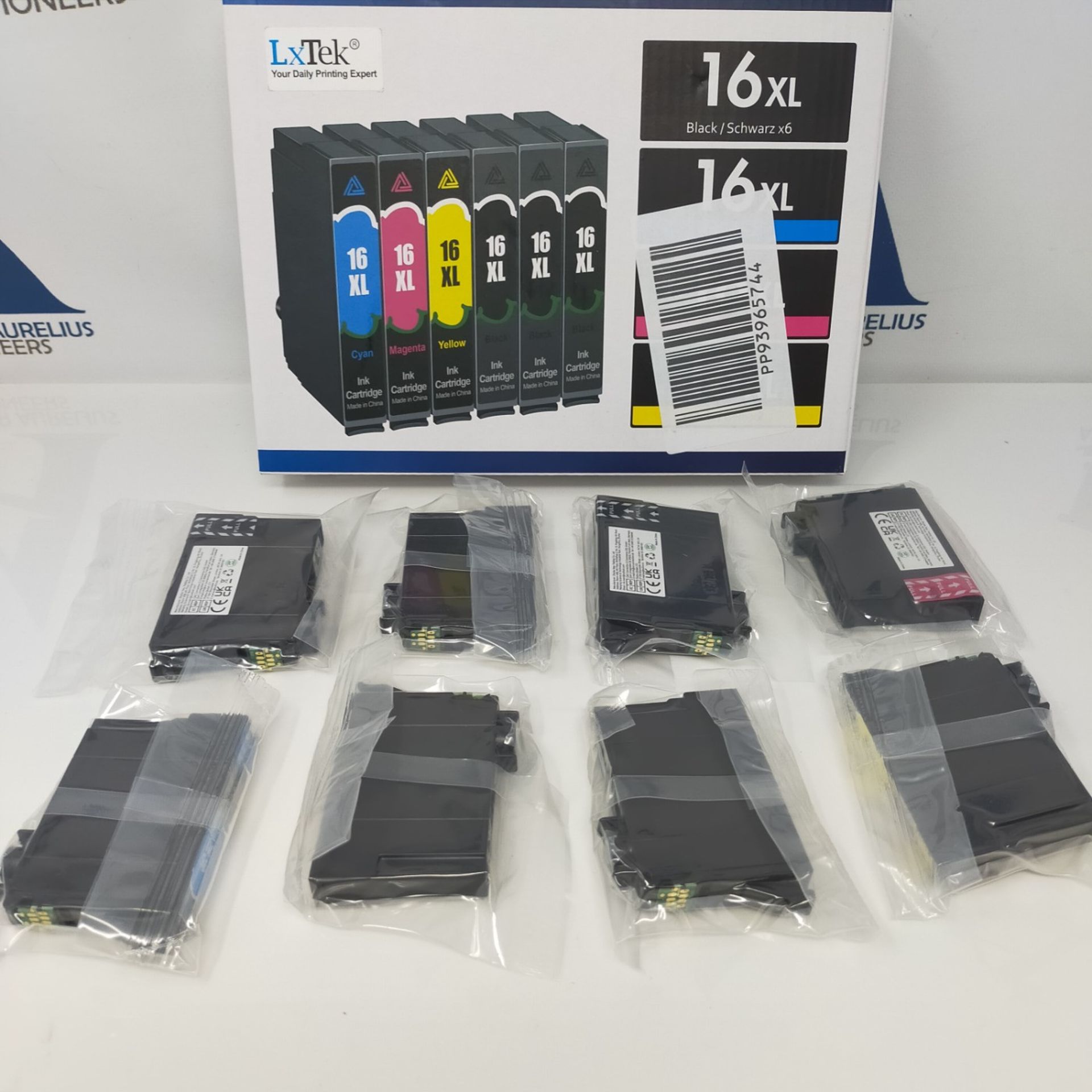 LxTek Compatible Ink Cartridge Replacement for Epson 16XL for Epson Workforce WF-2750 - Image 2 of 3