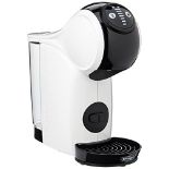 RRP £89.00 De'Longhi Dolce Gusto EDG225.W Genio S Pod Coffee Machine, compact design, adjustable