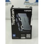 RRP £69.00 TOPDON Topscan OBD2 Scanner Bluetooth, Wireless OBD2 Code Reader with Active Test, 8 R