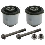 febi bilstein 40631 Axle Beam Mounting Kit with screws and nuts, pack of one
