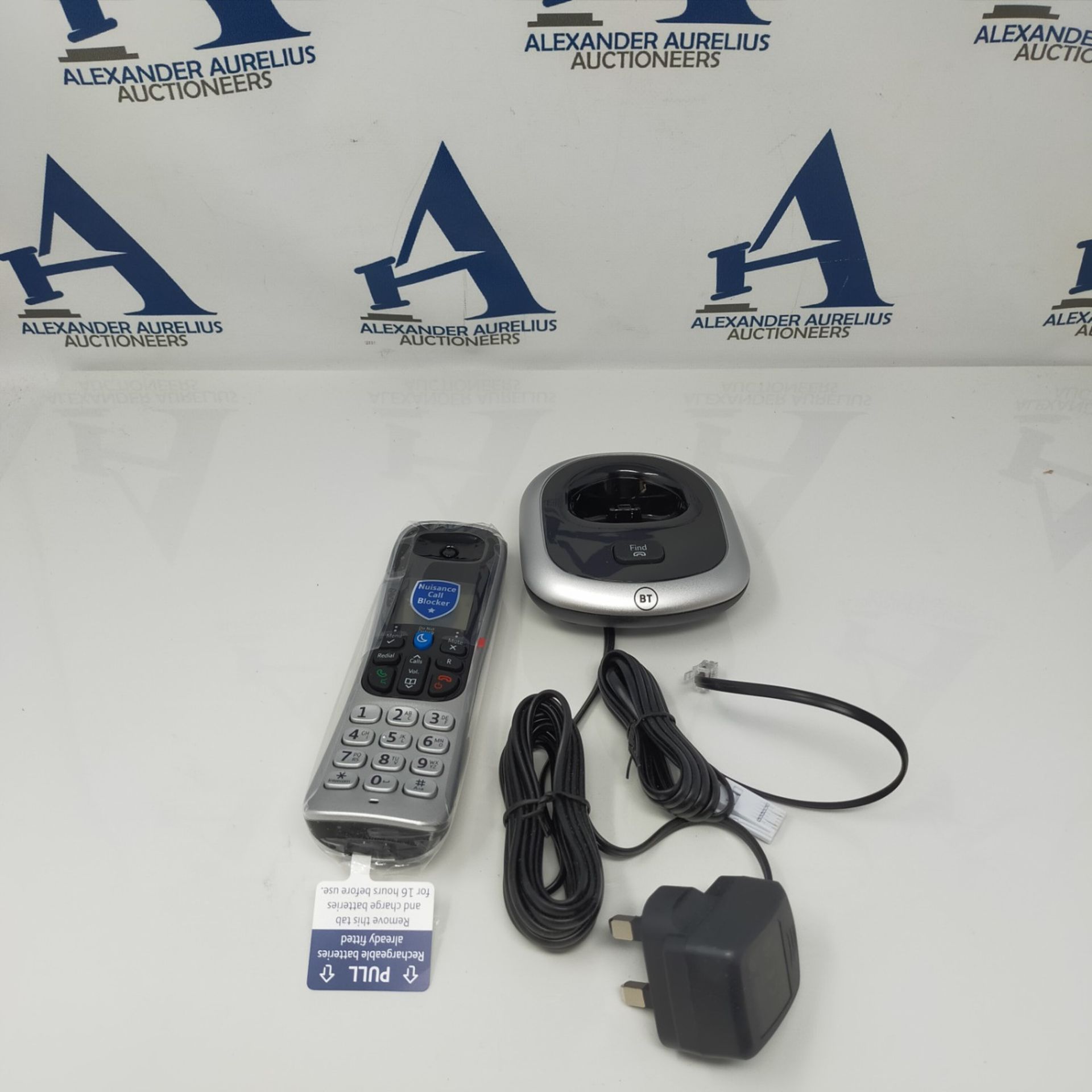 BT 2200 Cordless Landline House Phone with Nuisance Call Blocker, Single Handset Pack - Image 3 of 3