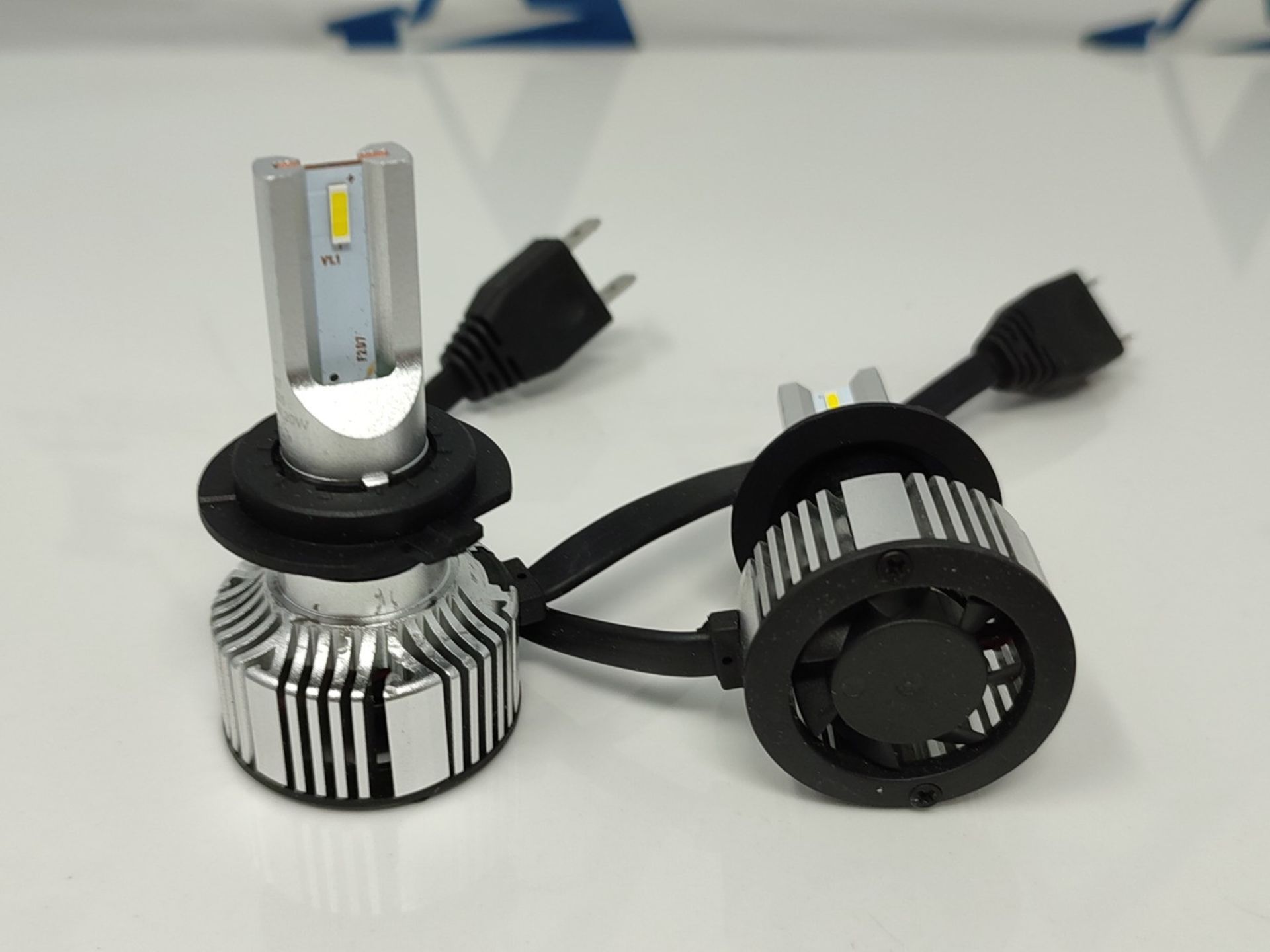 Philips Ultinon Essential LED Car Headlight Bulb (H7) 6.500K - Image 2 of 2
