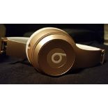 RRP £300.00 Beats by Dr. Dre Solo2 Wireless On-Ear Headphones - Gold