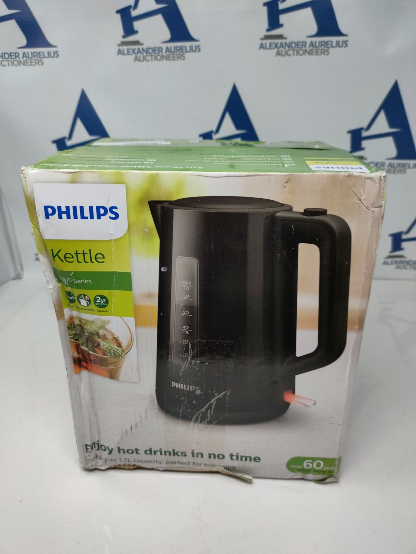 Philips Domestic Appliances Electric Kettle, 3000 Series, 1850 W, 1.7 litre Family Siz - Image 2 of 3