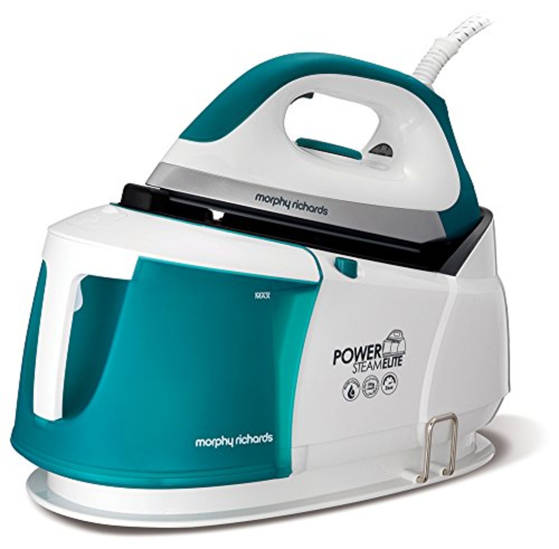 RRP £205.00 Morphy Richards Steam Generator Iron 332014 Power Steam Elite with Auto Clean and Safe