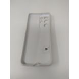 Samsung Galaxy S21 Ultra 5G Silicone Cover Light Gray - 6.8 inches