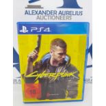 RRP £56.00 CYBERPUNK 2077 - DAY 1 Standard Edition - (Free Upgrade to PS5) - [PlayStation 4]