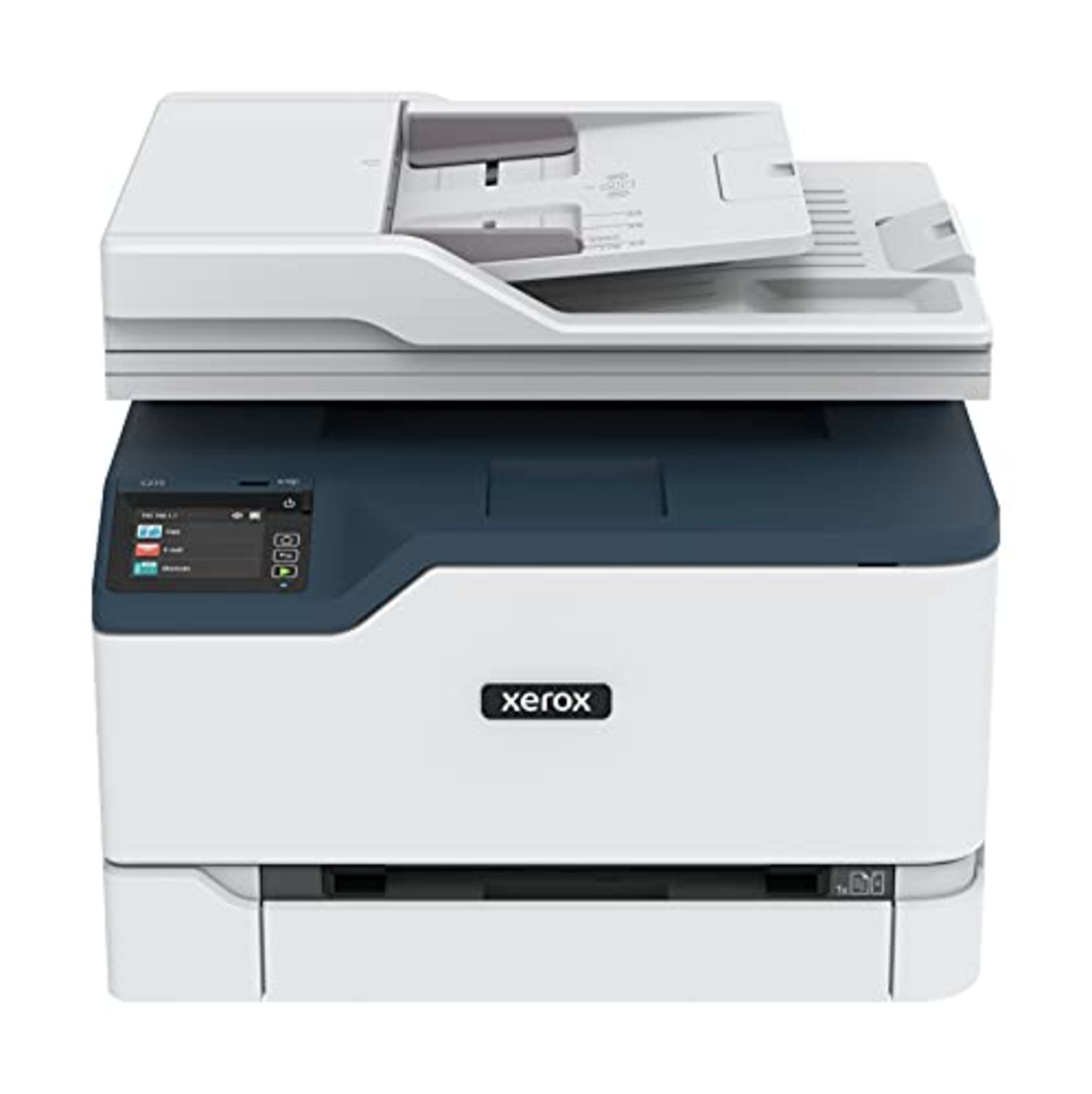 RRP £405.00 Xerox C235 Colour Multifunction Printer, Print/Scan/Copy/Fax, Laser, Wireless, All In