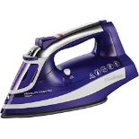 Russell Hobbs 25910 Absolute Steam Iron with 160 gram Steam Shot, Anti-Calc and Self C