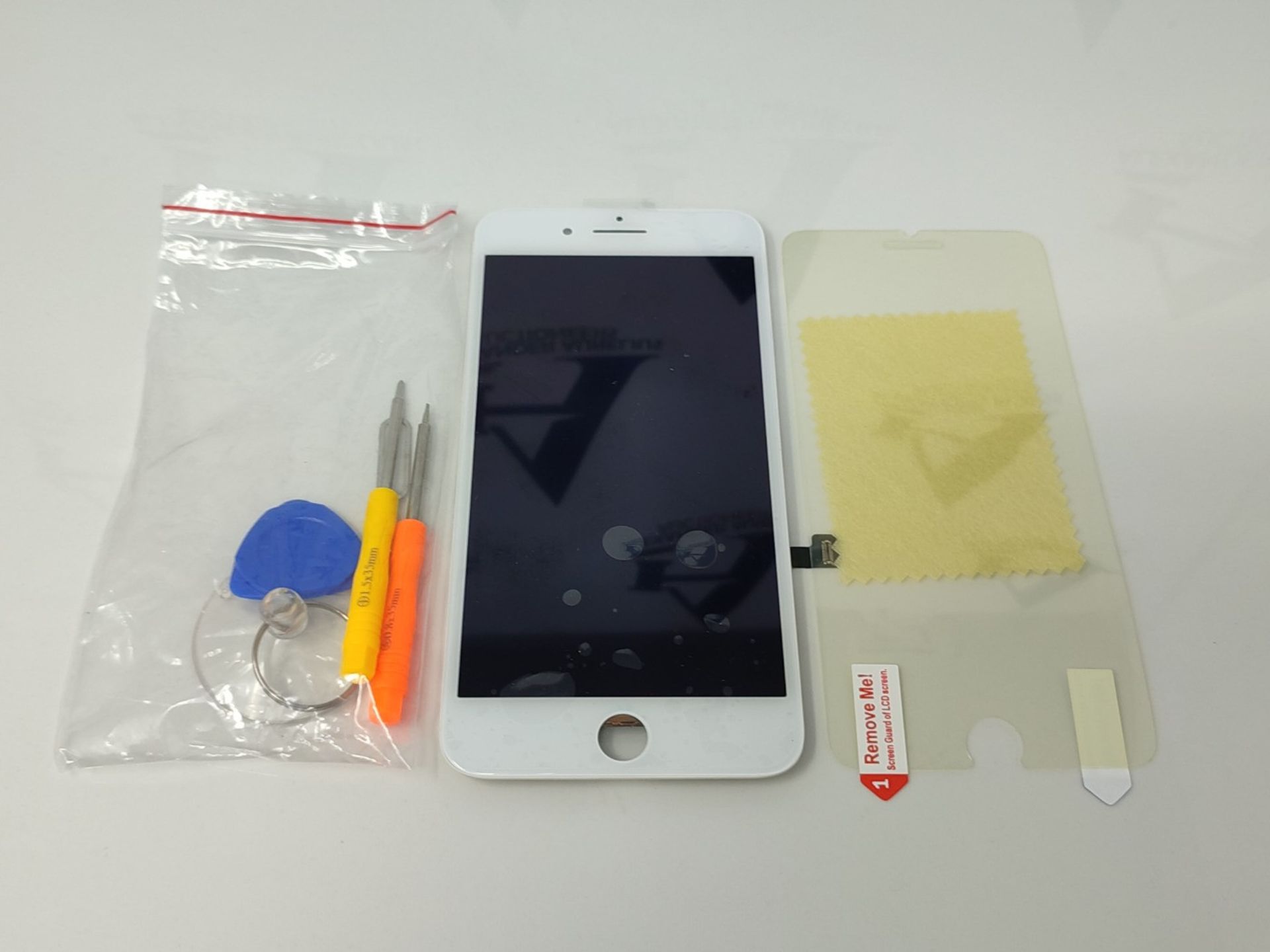 Yodoit for iPhone 7 Plus Screen Replacement White, 5.5" LCD Display and Touch Digitize - Image 2 of 2