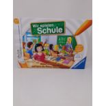 Ravensburger tiptoi We play school 00733/Experience Interactively a Full Day At School