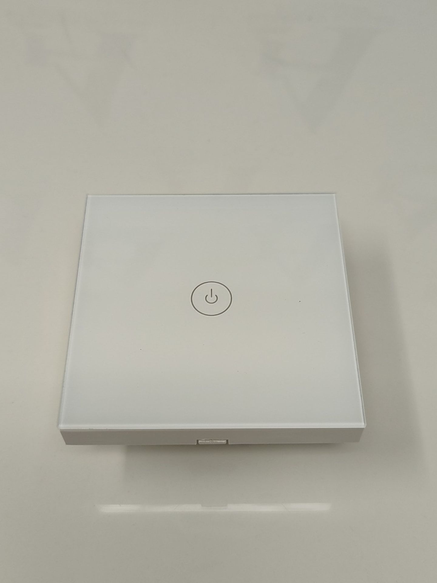 TCP Smart Wi-Fi Single Gang Wall Switch, white,packaging may vary - Image 2 of 2