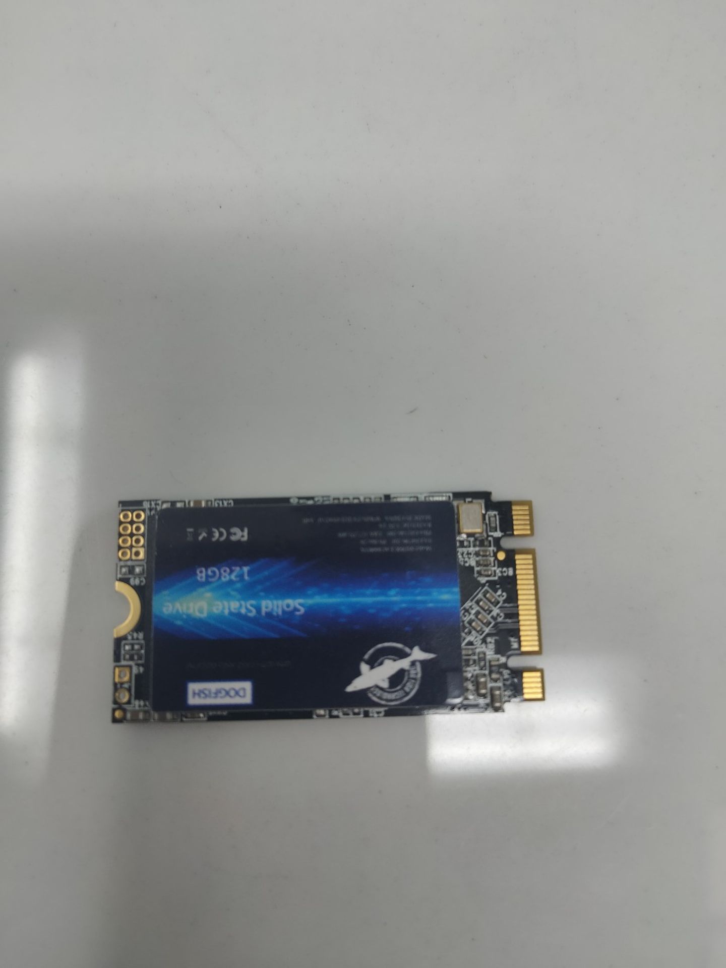 Dogfish SSD M.2 2242 128GB Ngff Internal Solid State Drive High Performance Hard Drive - Image 3 of 3