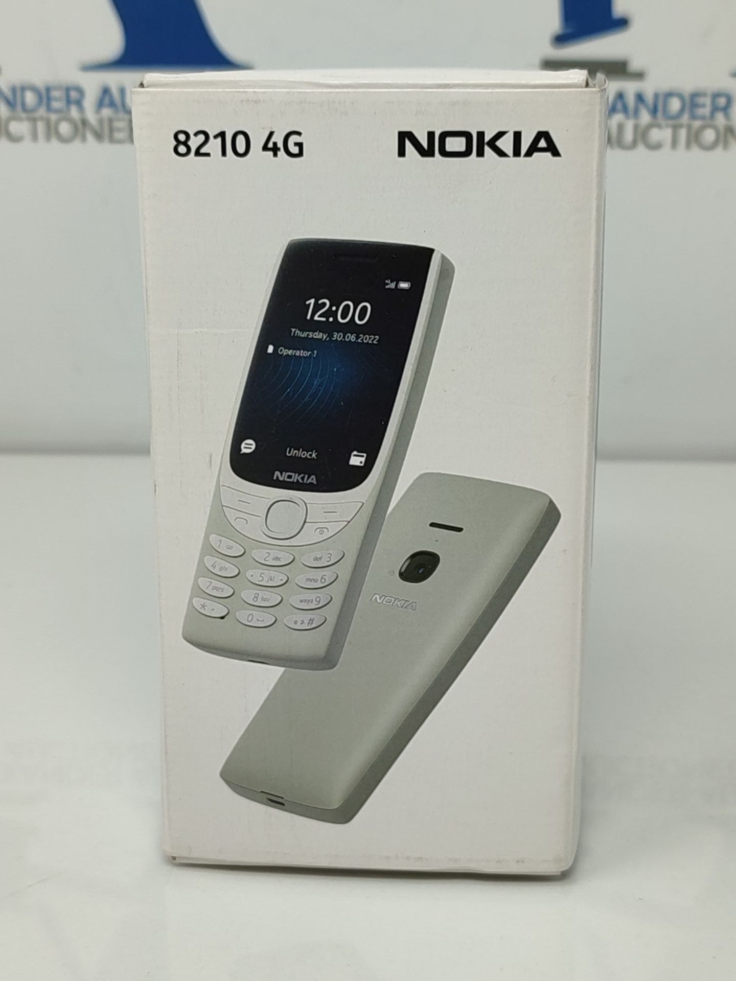 RRP £62.00 [INCOMPLETE] Nokia 8210 all carriers, 0.05gb, Feature Phone with 4G connectivity, larg