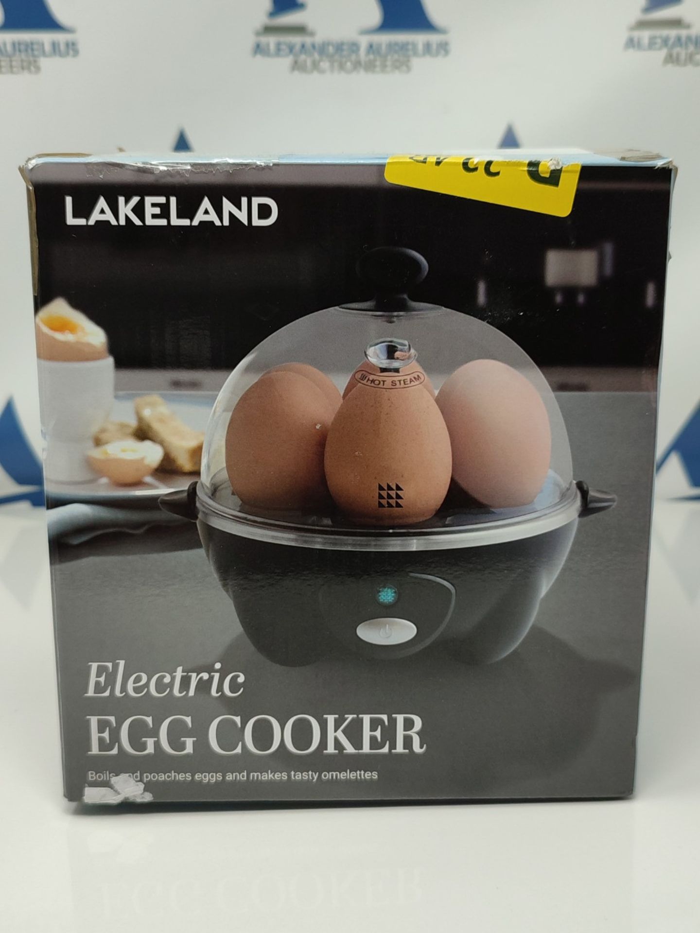 Lakeland Electric 6 Hole Egg Boiler, Cooker, Poacher & Omelette Maker - Image 2 of 3