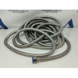 Shower Hose 4M / 5M Stainless Steel Extra Long Shower Head Hose, with Solid Brass Conn