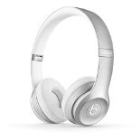 RRP £225.00 Beats by Dr. Dre Solo2 Wireless On-Ear Headphones - Silver