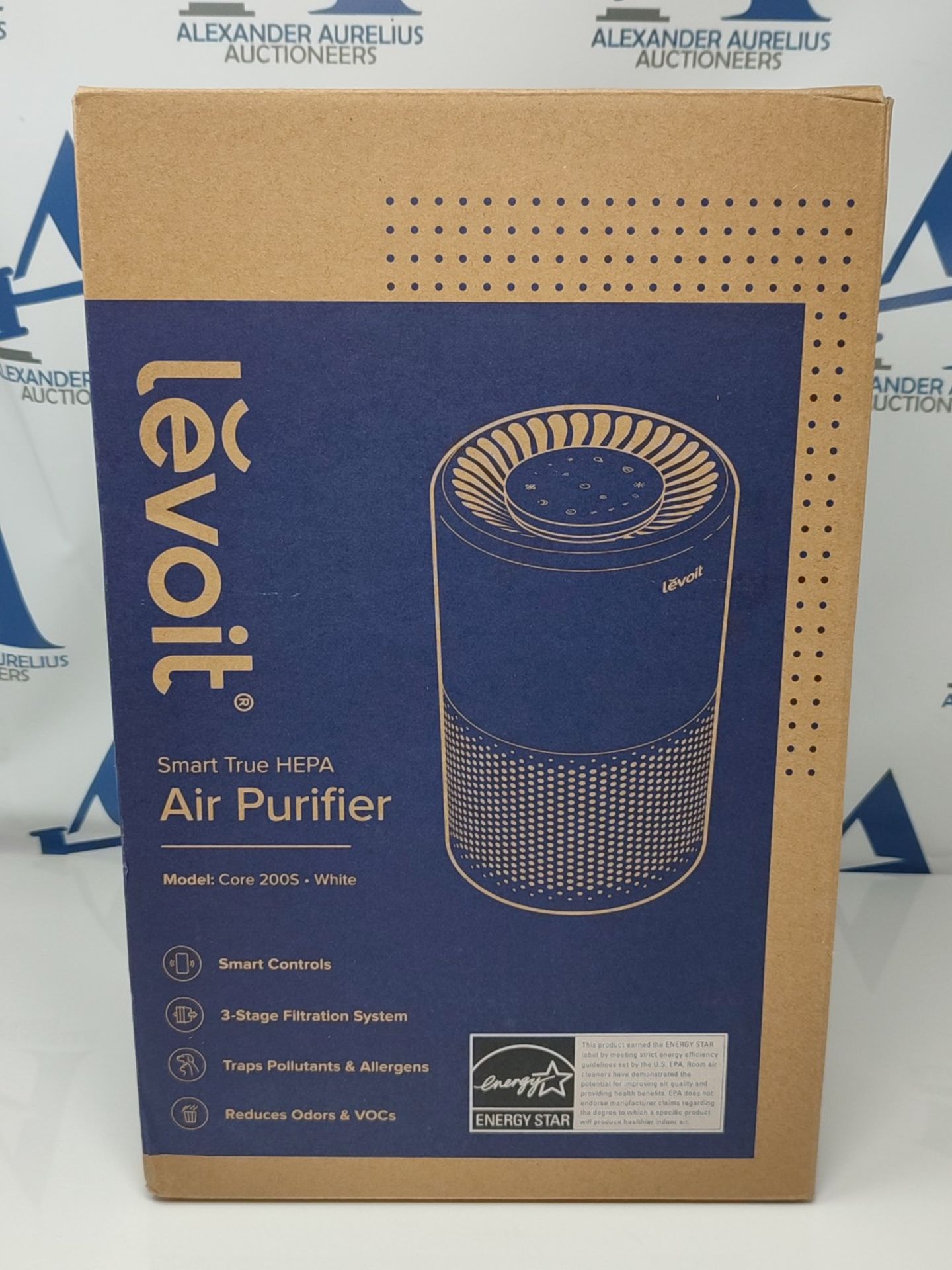 RRP £89.00 LEVOIT Smart WiFi Air Purifier for Home, Alexa Enabled H13 HEPA Filter, CADR 170mÂ³/ - Image 2 of 3