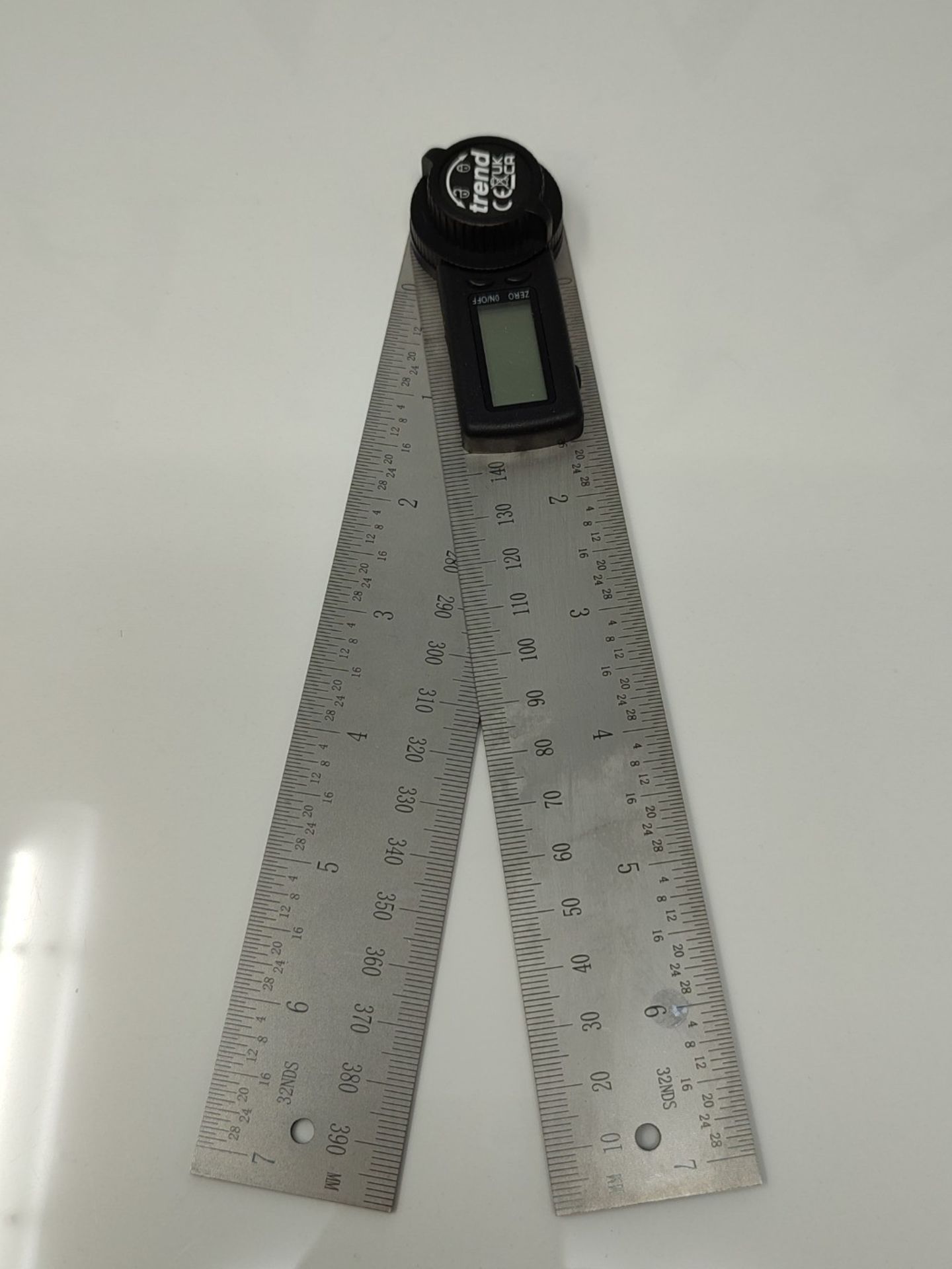 Trend 7 inch Digital Angle Finder Ruler, Precise Internal & External Measurements, DAR - Image 3 of 3