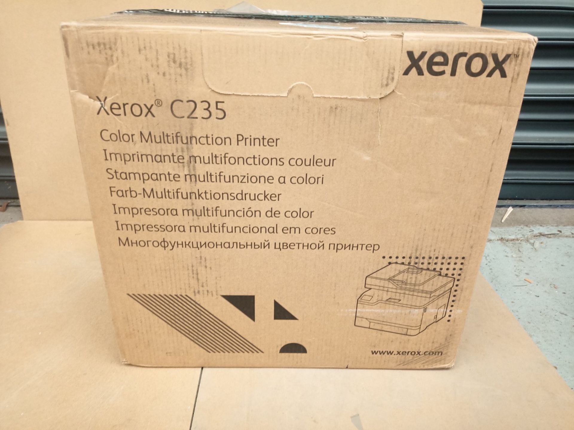 RRP £405.00 Xerox C235 Colour Multifunction Printer, Print/Scan/Copy/Fax, Laser, Wireless, All In - Image 2 of 3
