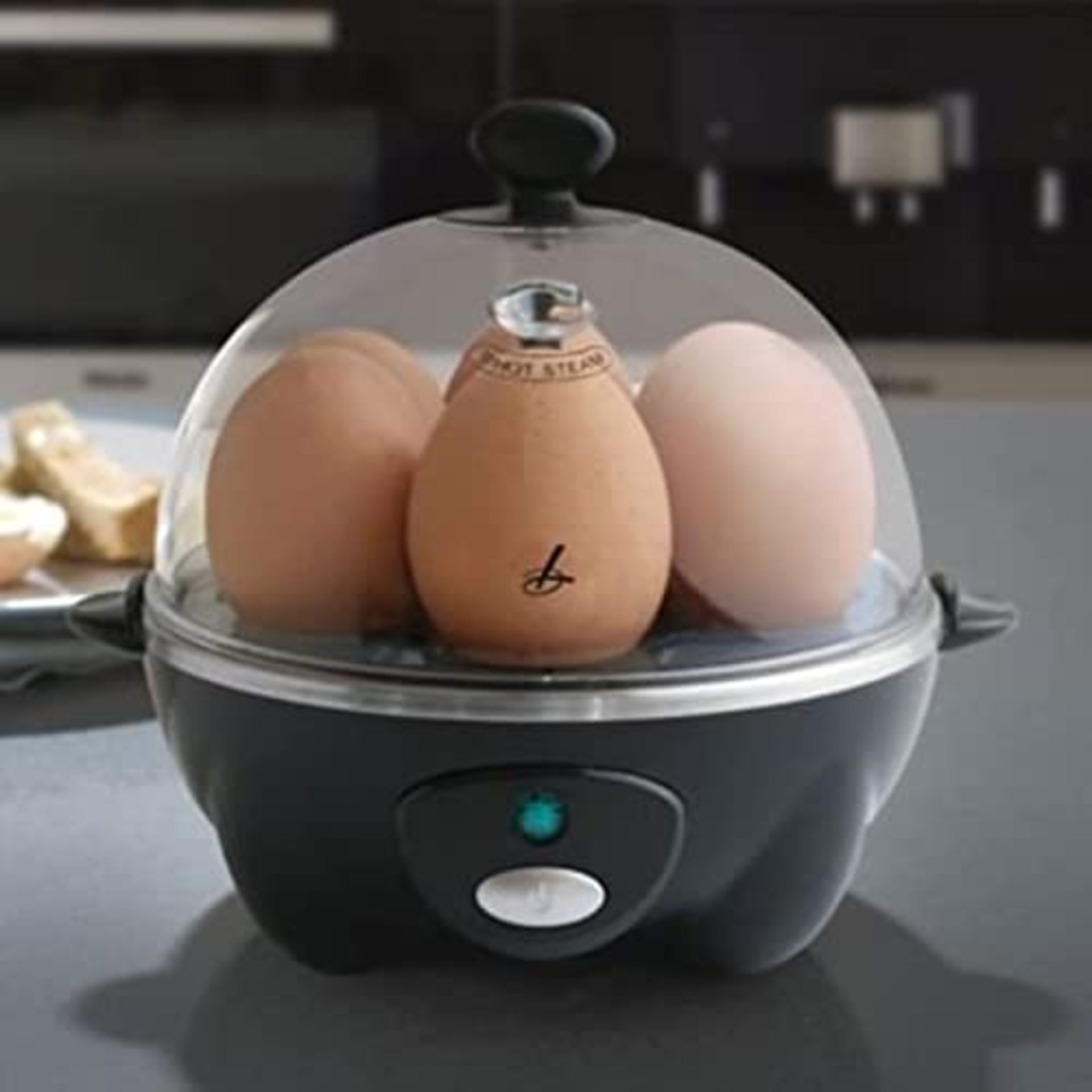 Lakeland Electric 6 Hole Egg Boiler, Cooker, Poacher & Omelette Maker