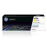 RRP £109.00 HP CF412A 410A Original LaserJet Toner Cartridge, Yellow, Single Pack, Standard