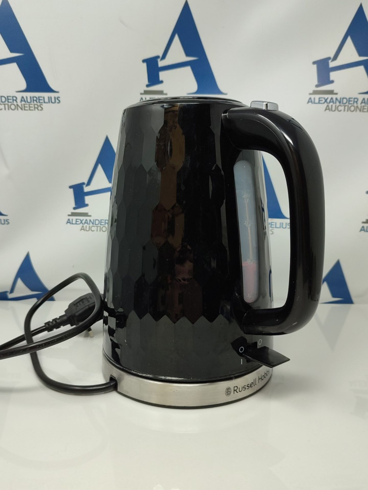 Russell Hobbs 26051 Cordless Electric Kettle - Contemporary Honeycomb Design with Fast - Image 2 of 2
