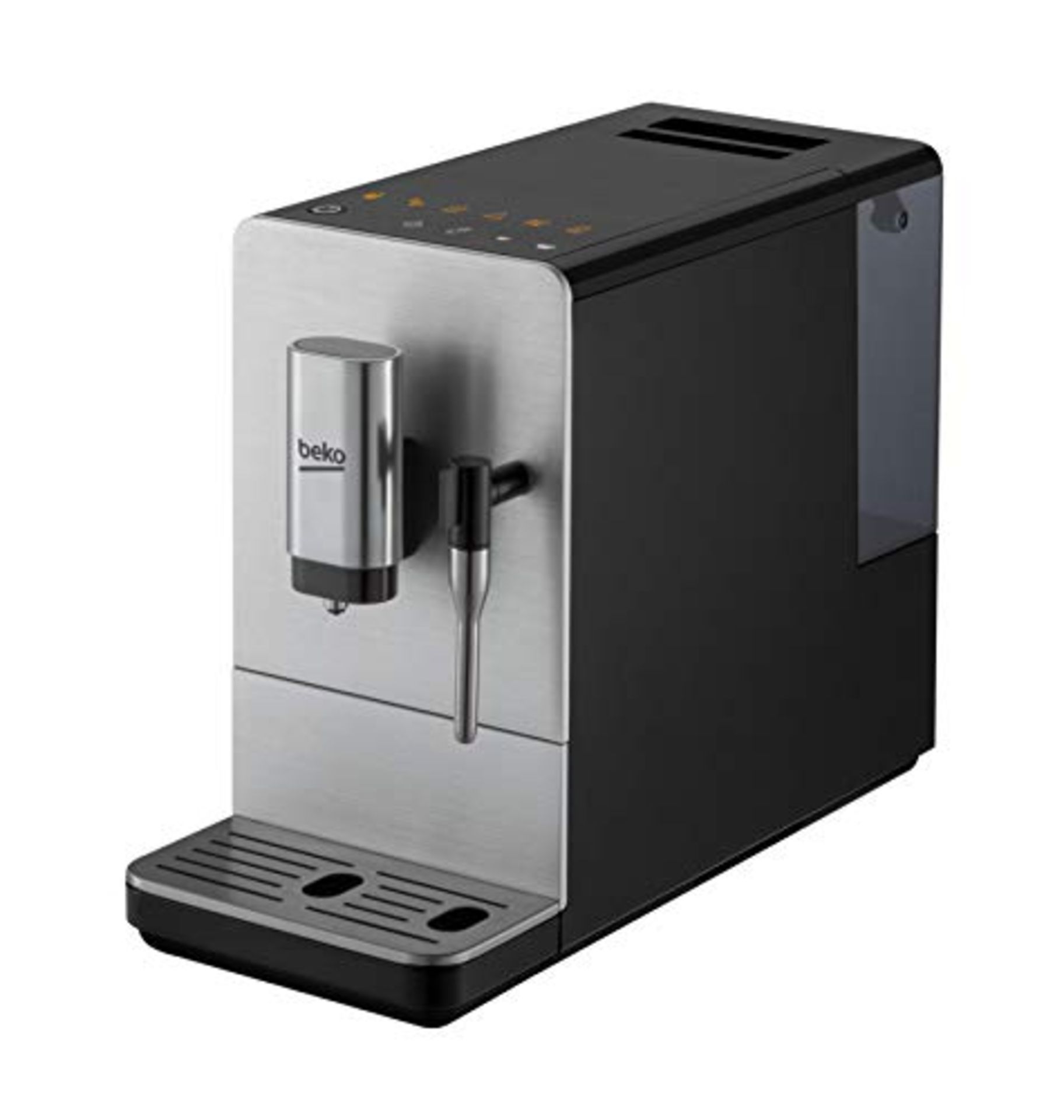 RRP £229.00 Beko 8814253200 Bean to Cup Coffee Machine CEG5311X 19 Bar Pressure-Stainless Steel, I