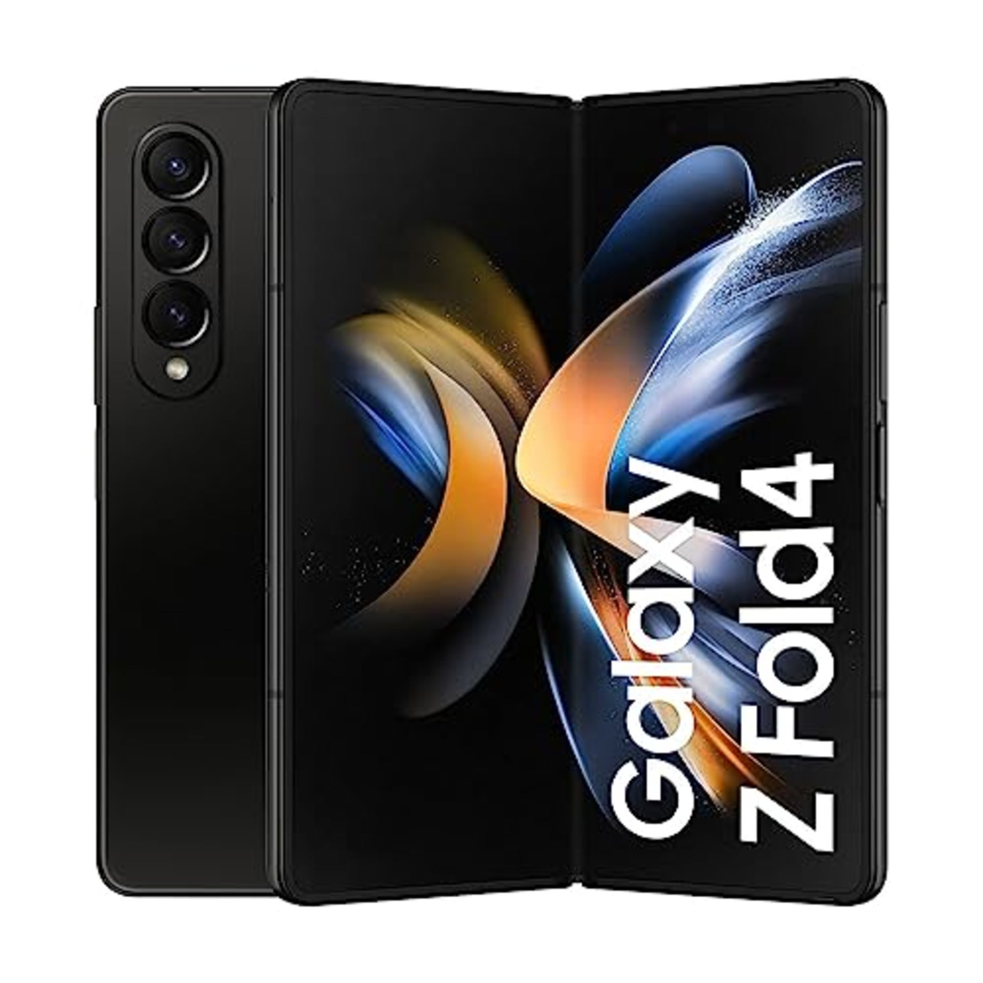 RRP £1769.00 Samsung Galaxy Z Fold4 5G Mobile Phone Sim Free Android Folding Smartphone 512GB, Phan