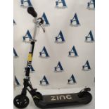 RRP £200.00 Zinc Folding Light Up Electric E5 [ without charger ]