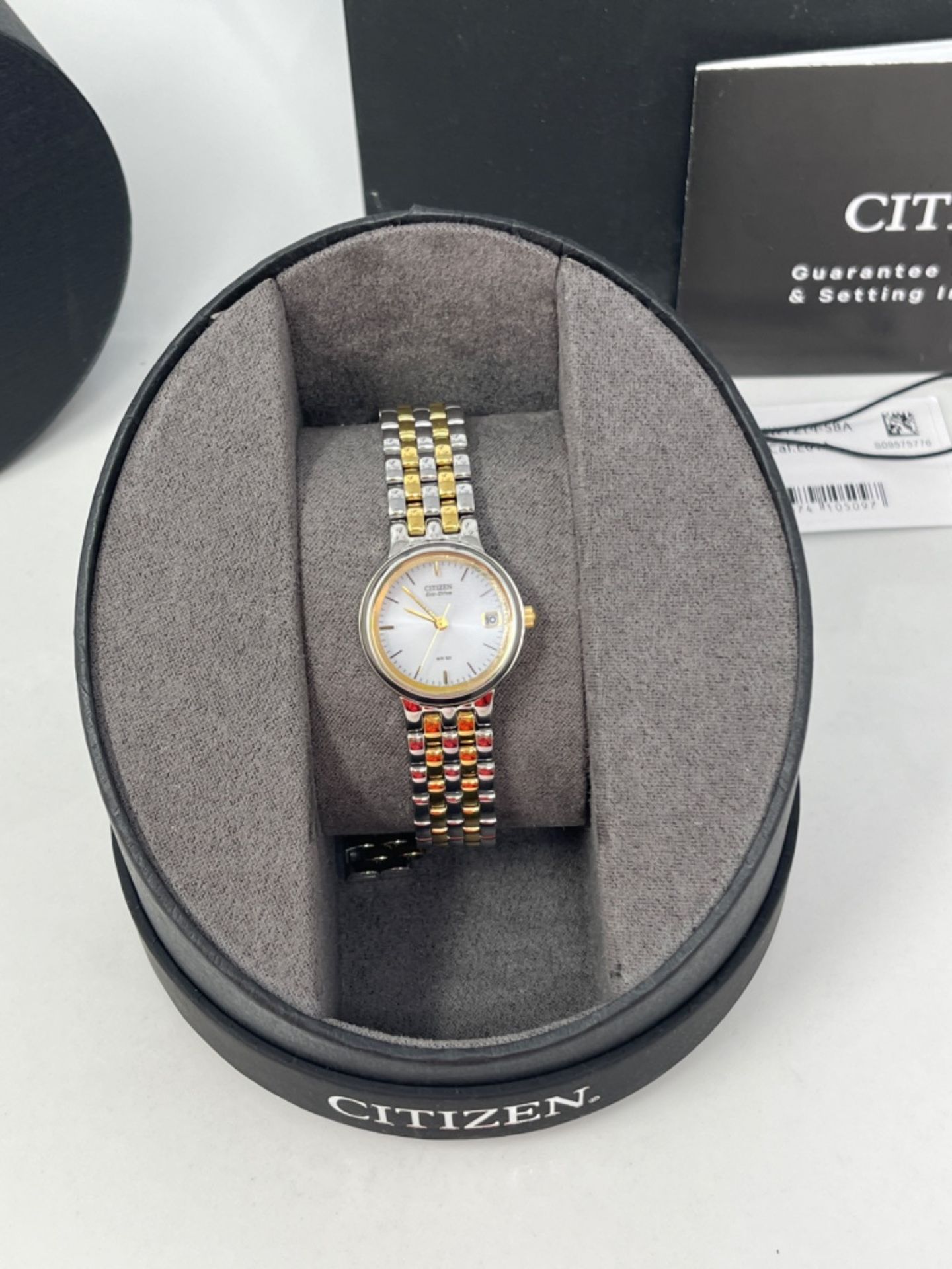 RRP £109.00 Citizen Eco Drive Two Tone Ladies - Image 3 of 3