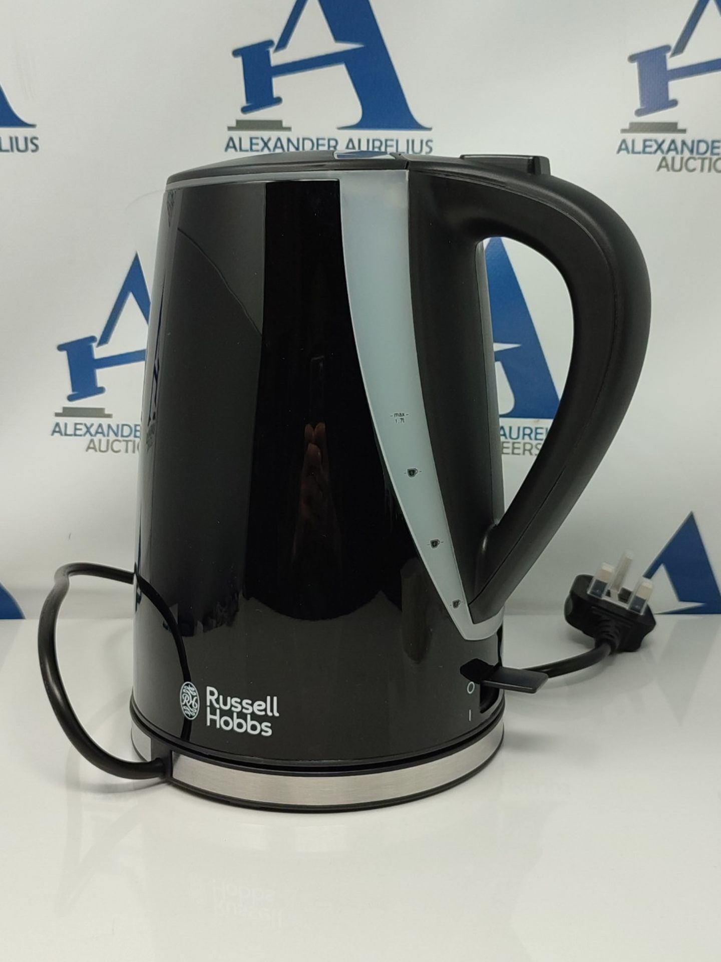 Russell Hobbs Mode Kettle 21400 - Black - Image 2 of 2