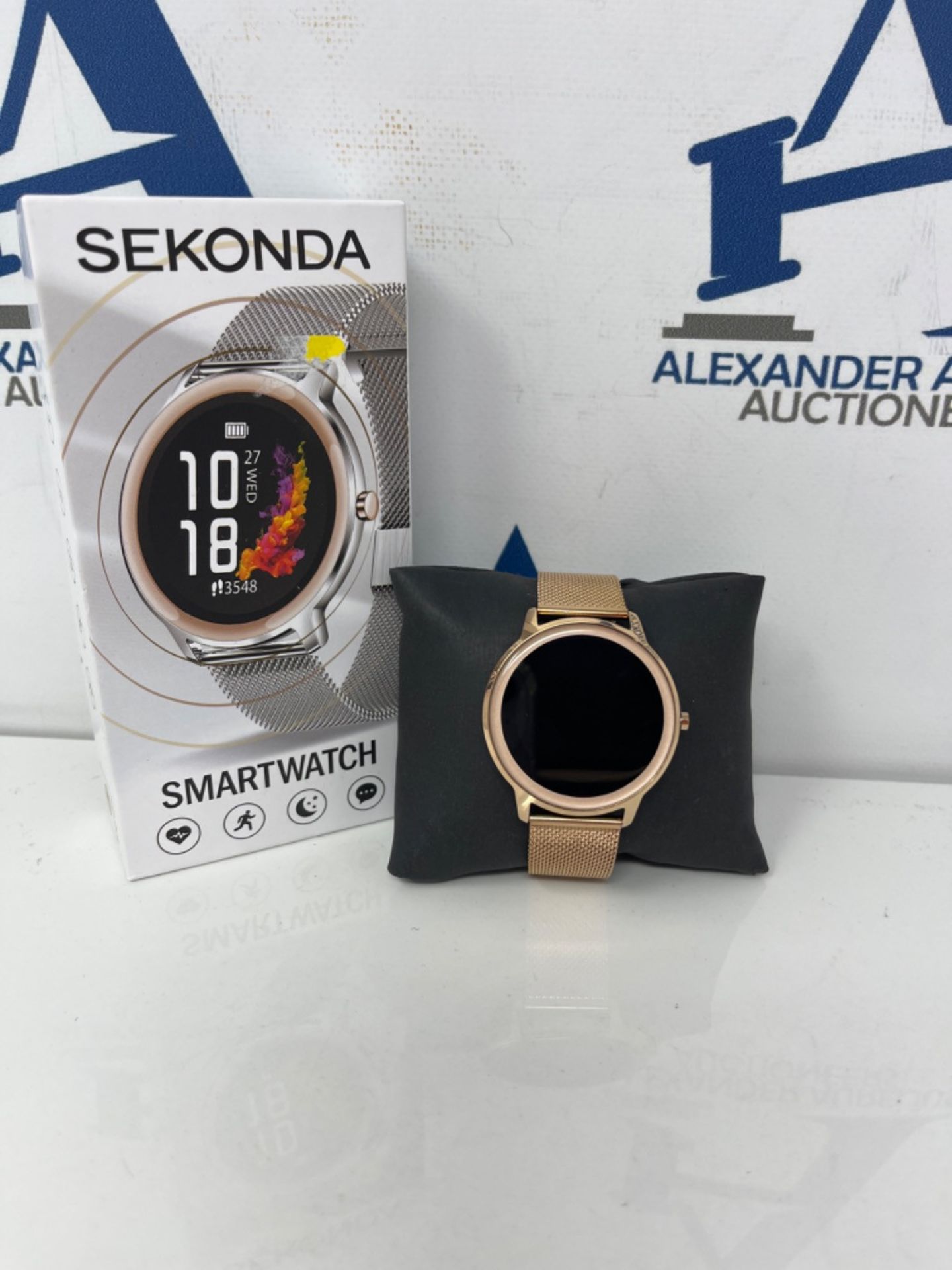 RRP £79.00 Sekonda Flex Womens Smart Watch with Heart Rate and Sleep Monitor, Daily Activity, Spo - Image 2 of 3