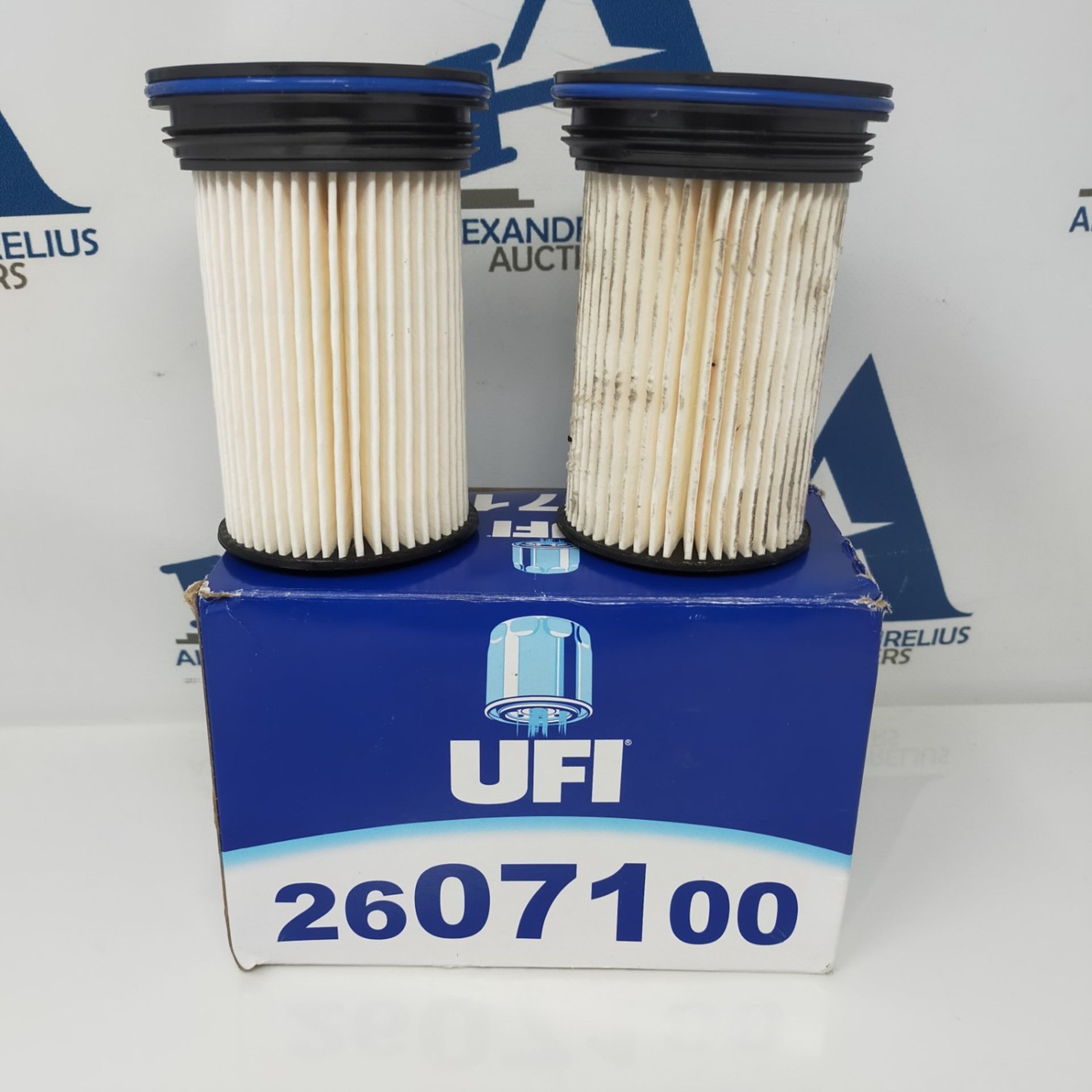 UFI Filters, Fuel Filter 26.071.00, Replacement Fuel Filter, Suitable for Cars, Applic